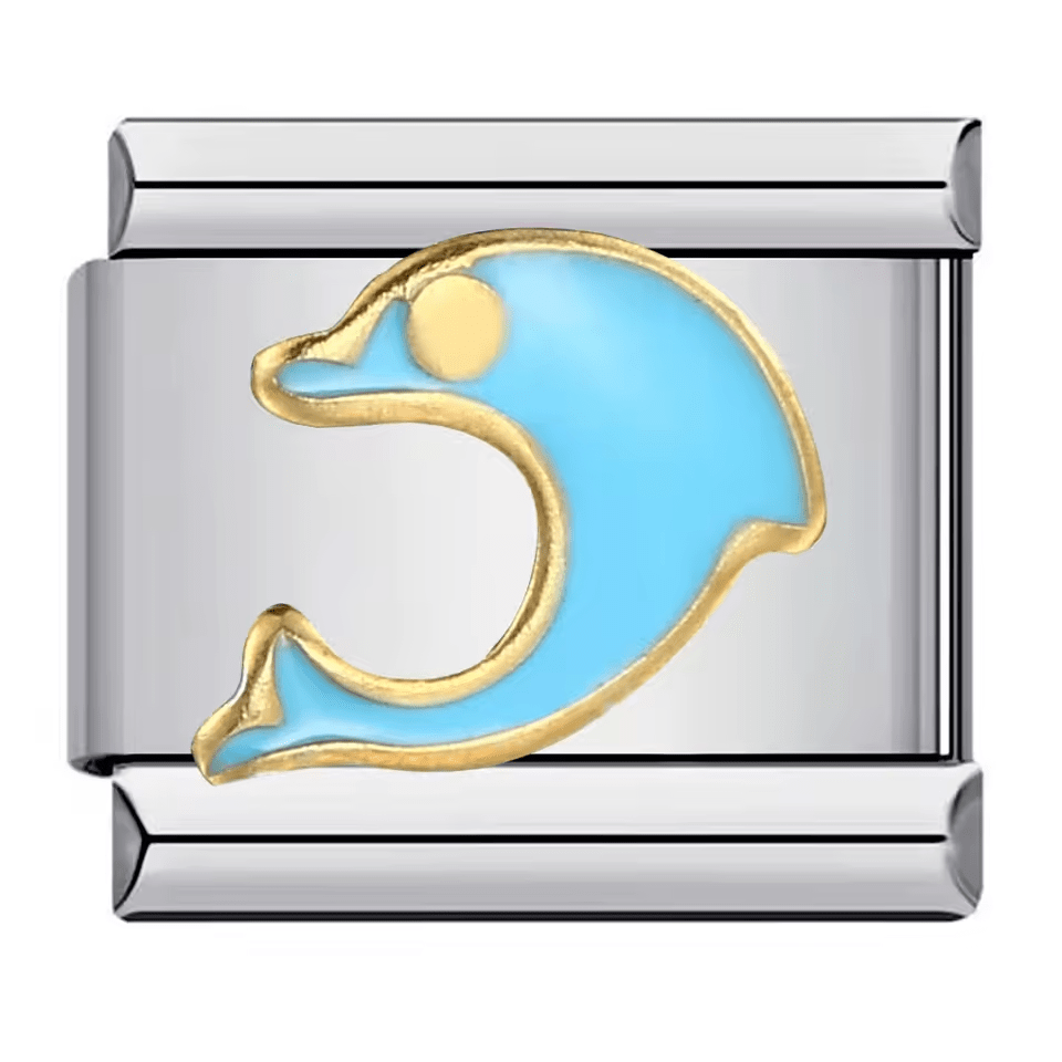 Dolphin — Silver [ref:50487586062614]