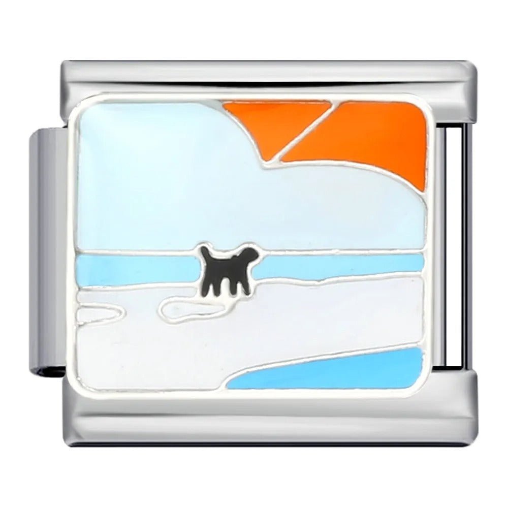 Dog on Beach [ref:50487632101654]