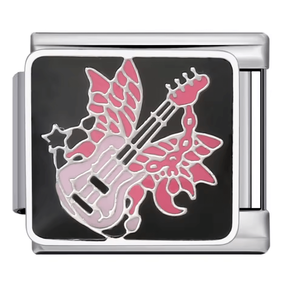 Pink Rock Guitar [ref:50487634264342]