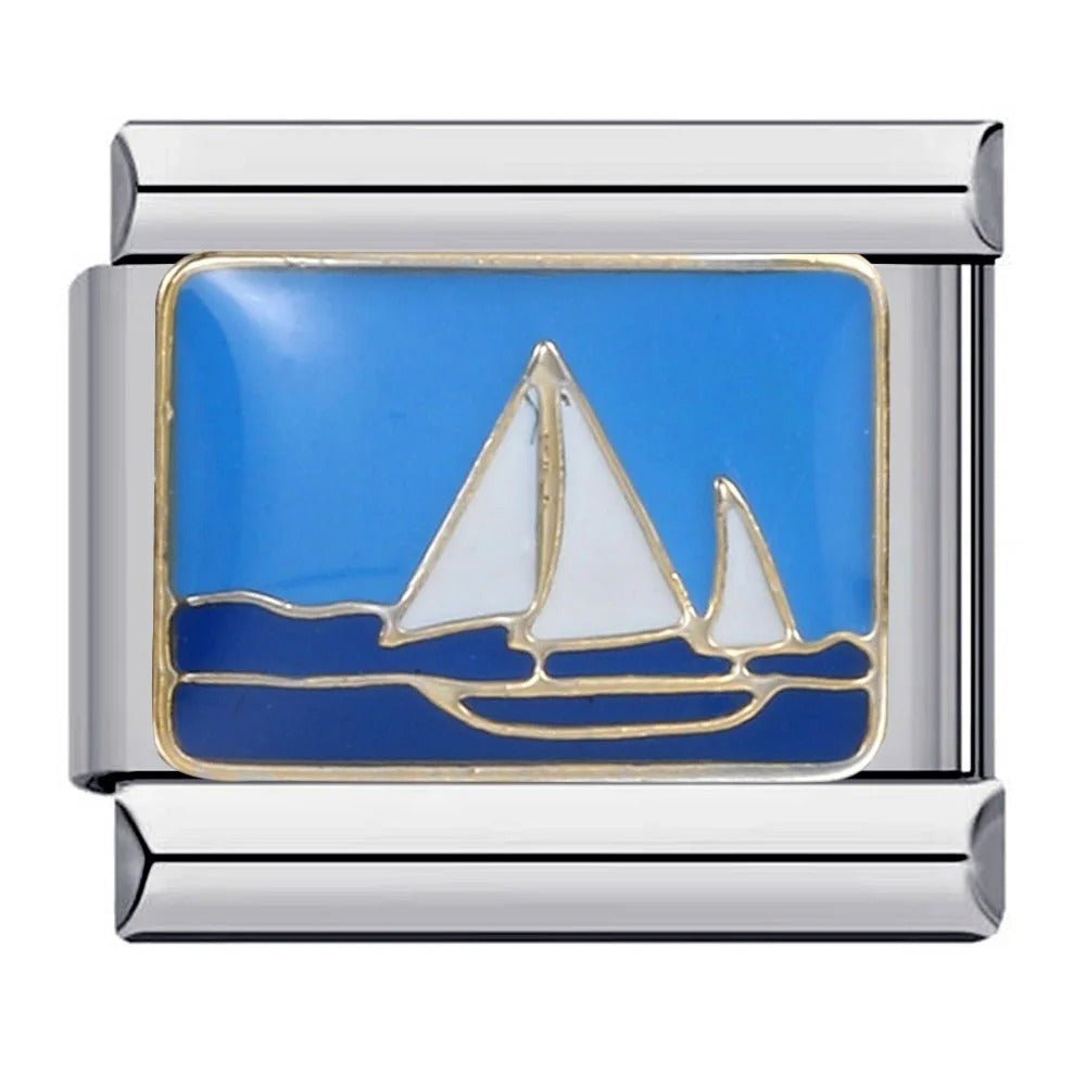 Sailboat — Silver [ref:50487635443990]