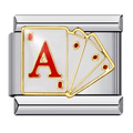 Poker Ace — Silver [ref:50487637508374]