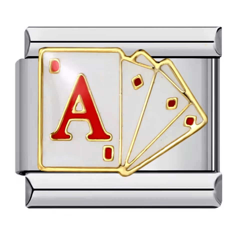 Poker Ace — Silver [ref:50487637508374]
