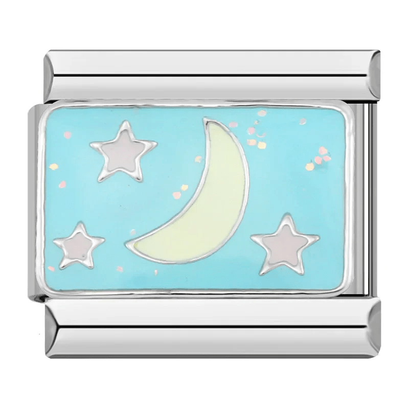 Crescent Moon & Stars [ref:50503803961622]