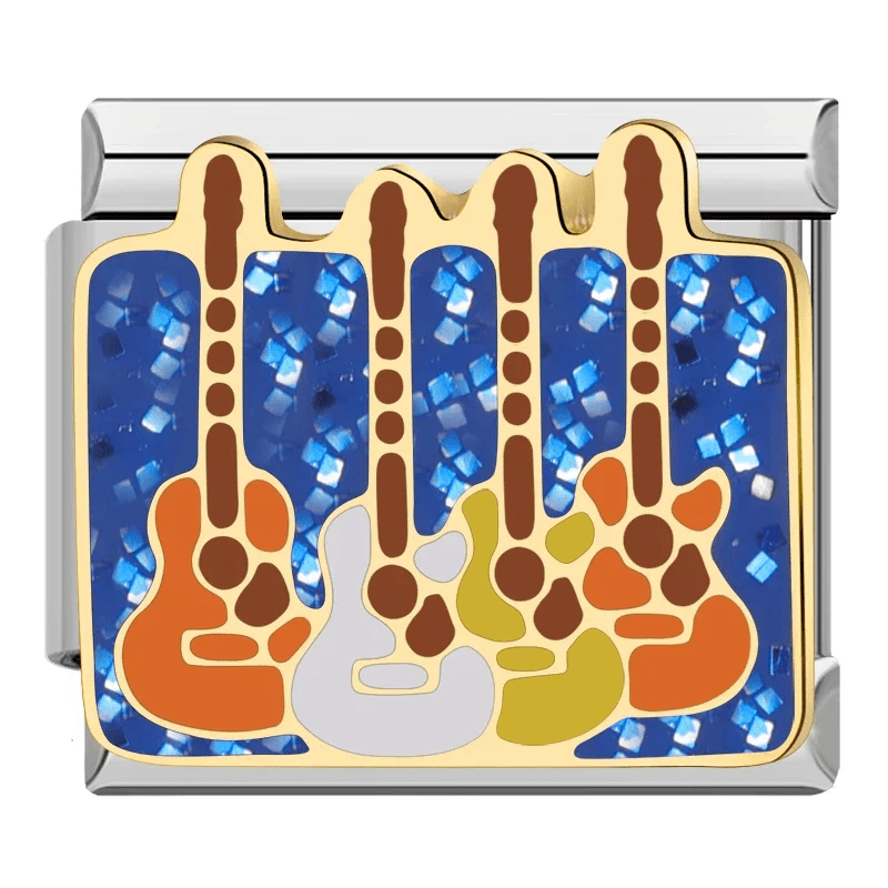 Guitars — Silver [ref:50503809040662]