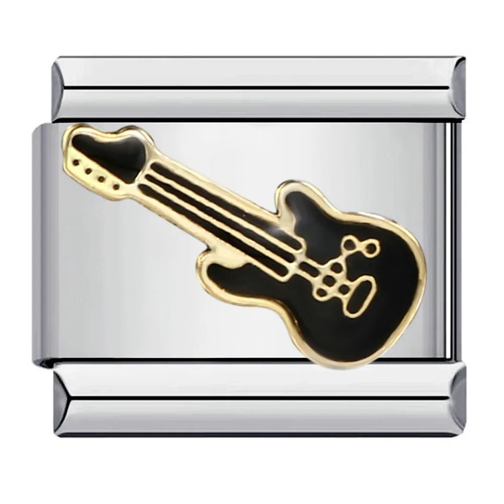 Black Guitar — Silver [ref:50541606011158]