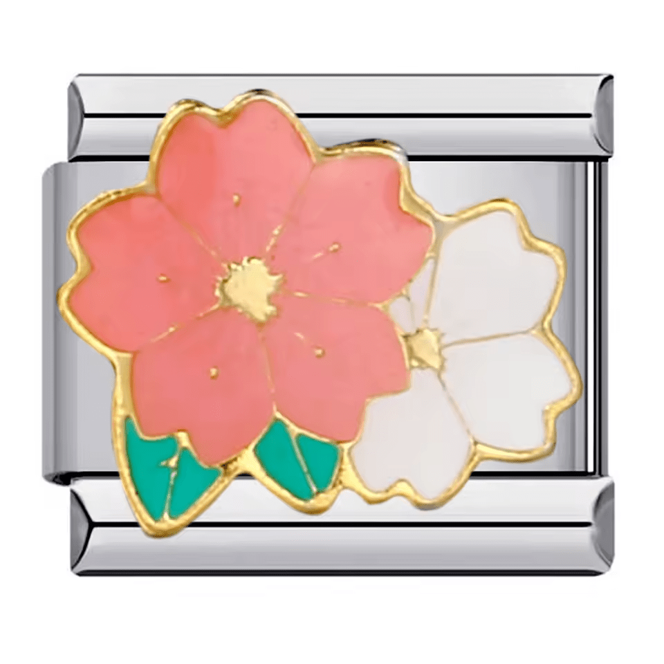 Pink & White Flower [ref:50541942538518]