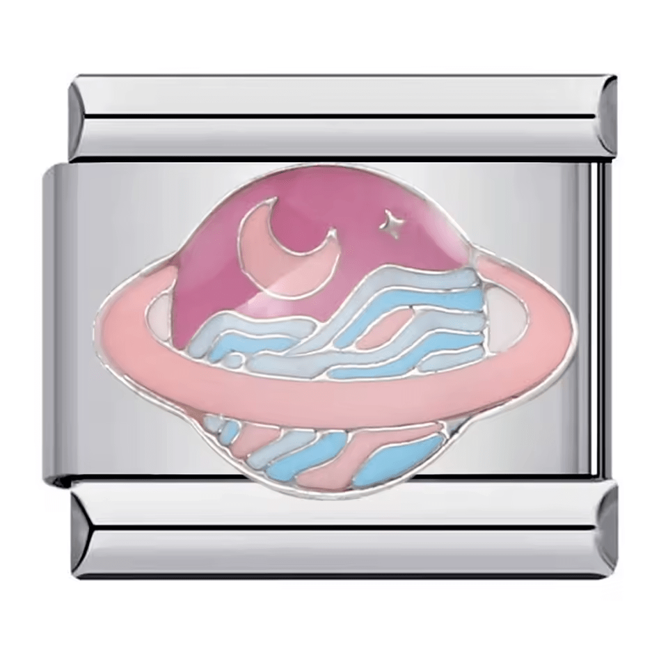Pink & Blue Planet [ref:50558785159446]