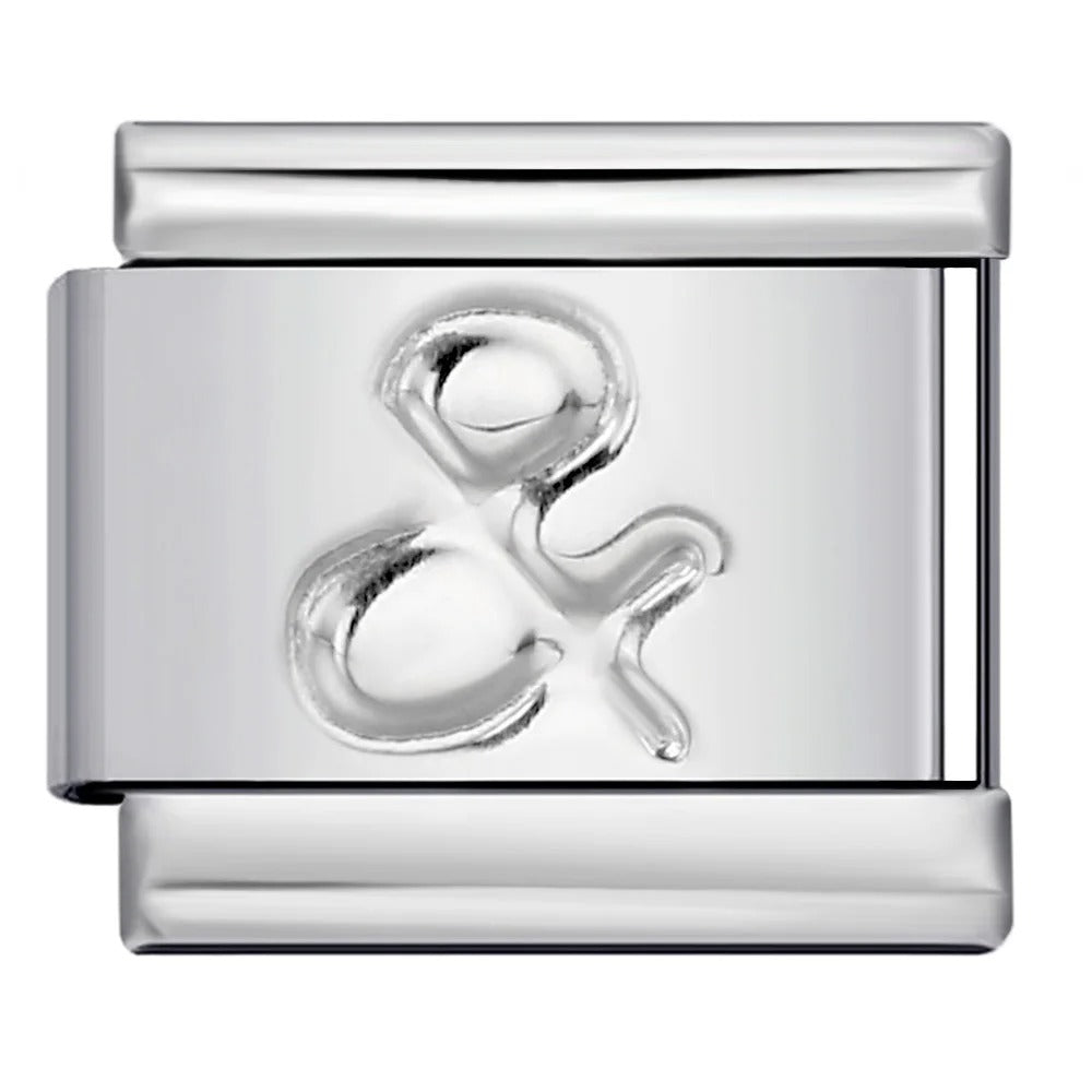 Ampersand — Silver [ref:50559101534486]