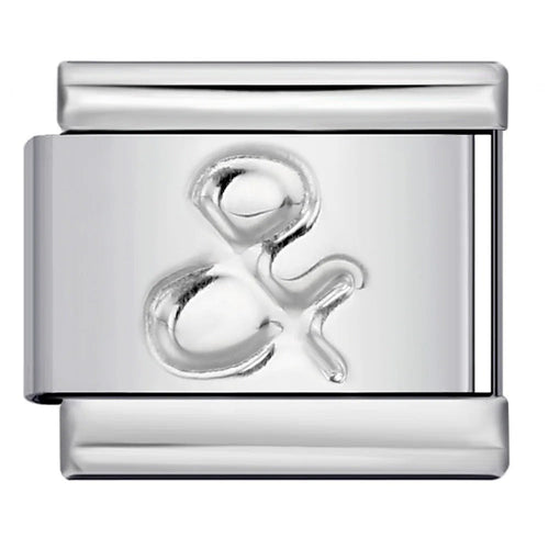 Ampersand — Silver [ref:50559101534486]