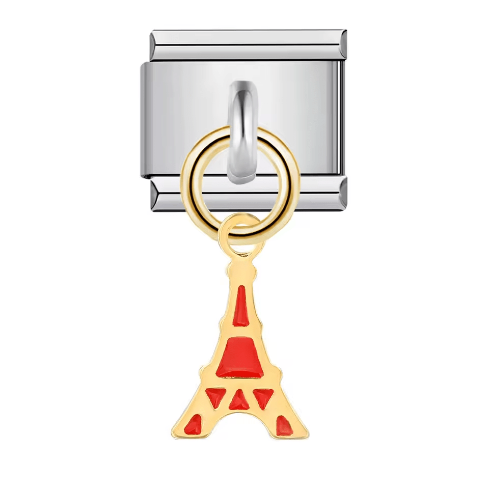 Dangling Eiffel Tower [ref:50562439872790]