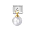 Dangling Pearl — Silver [ref:50562792423702]