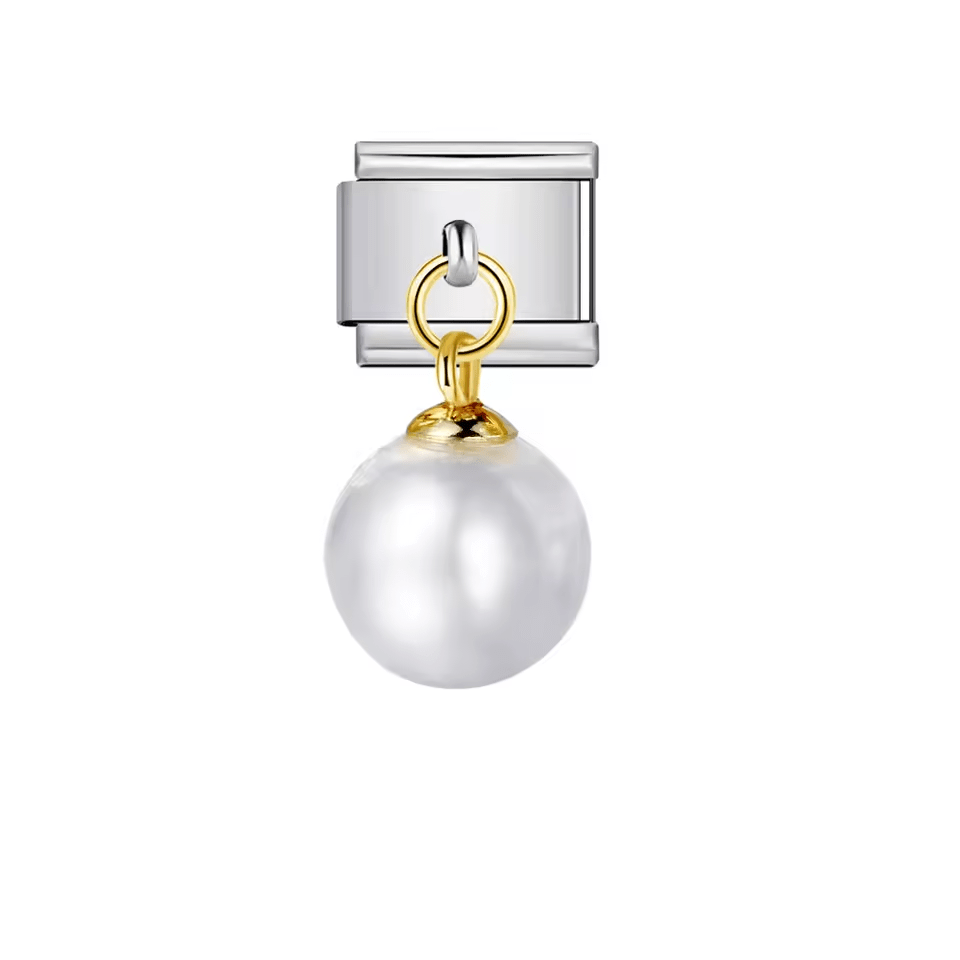 Dangling Pearl — Silver [ref:50562792423702]