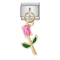 Dangling Pink Rose [ref:50563674669334]
