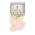 Dangling Pink Bird [ref:50563682533654]