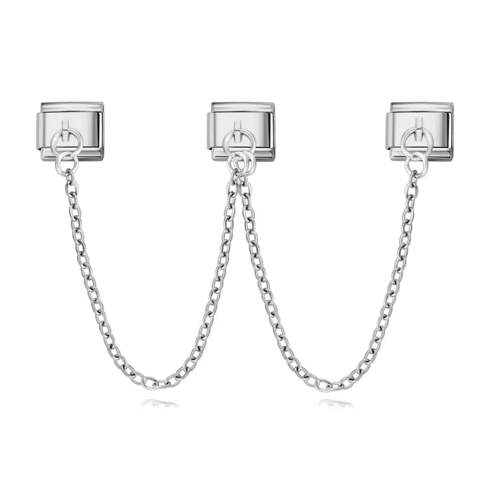 Double Chain — Silver [ref:51051083596054]