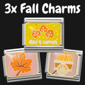 3x Fall Charms (Bundle) [ref:51861195292950]