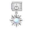 Dangling Sun Pearl — Silver [ref:52896078922006]
