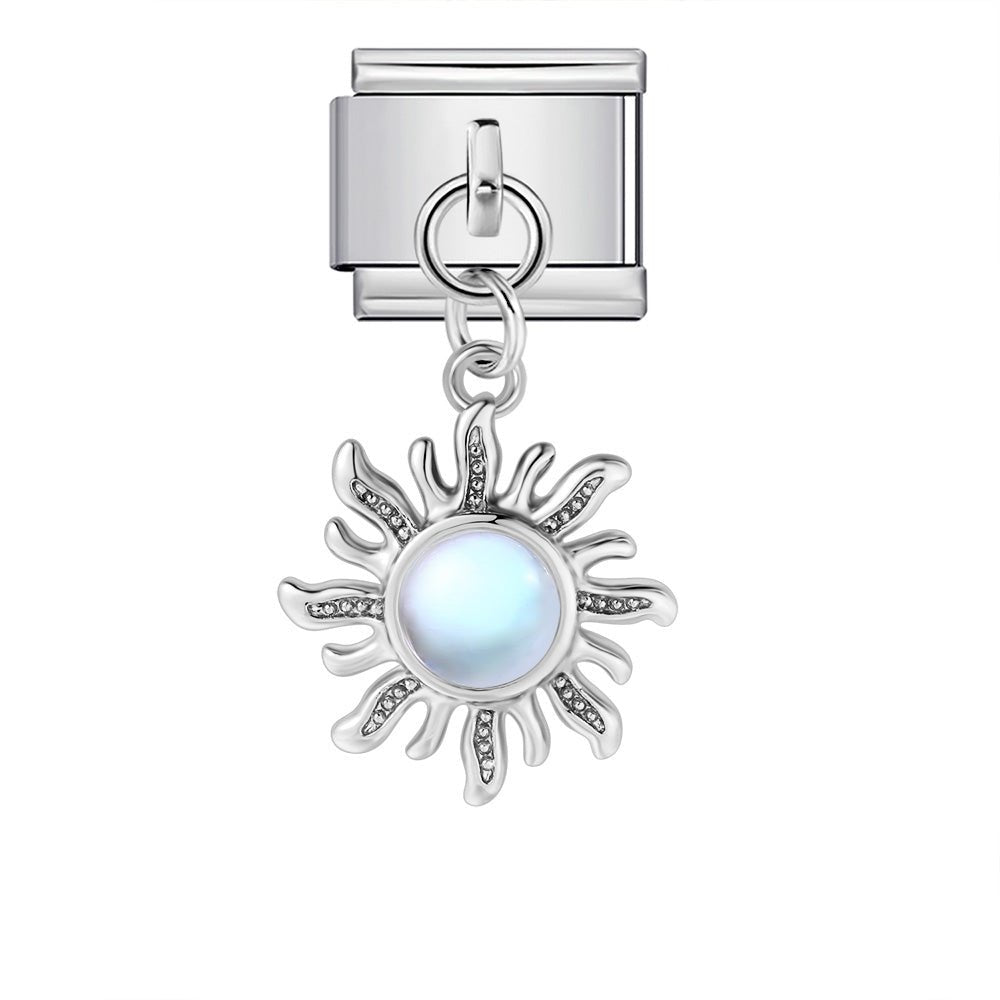 Dangling Sun Pearl — Silver [ref:52896078922006]