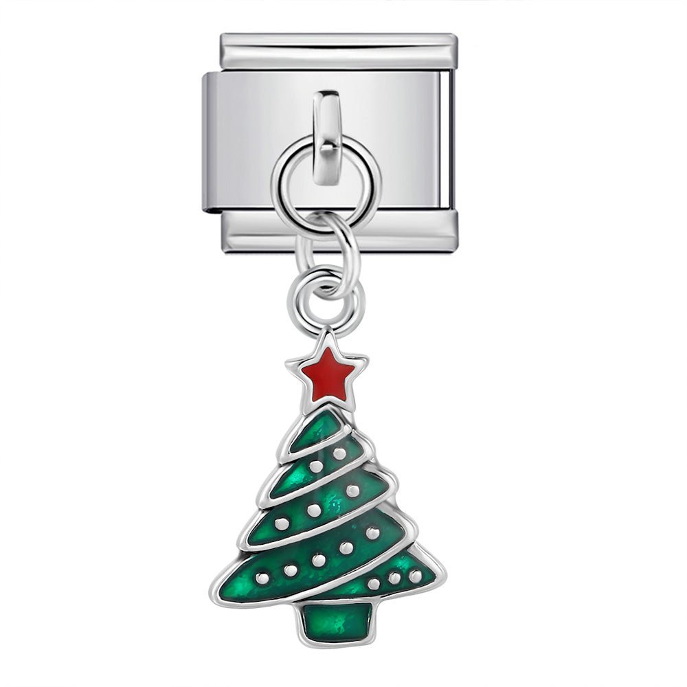 Dangling Christmas Tree [ref:52896357187862]