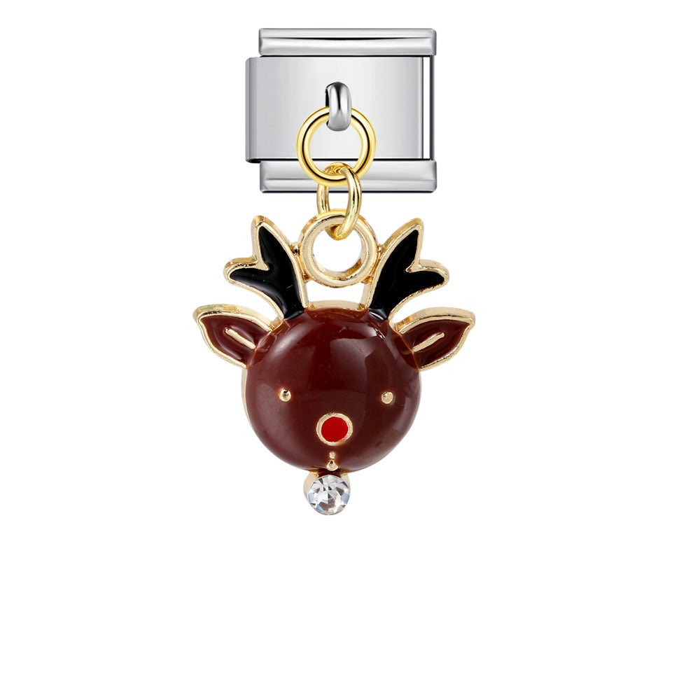Dangling Reindeer — Silver [ref:52896836288790]