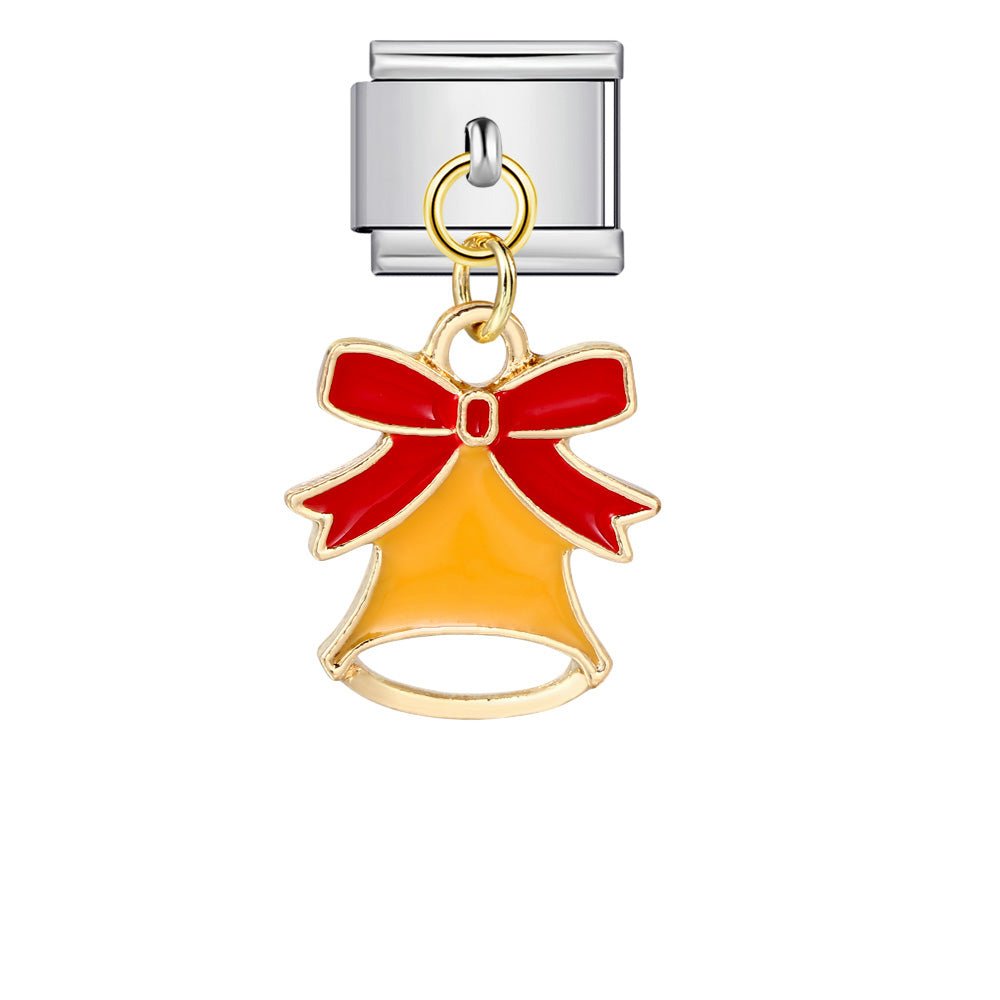 Dangling Yellow Bell — Silver [ref:52896839237910]