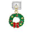Dangling Wreath — Silver [ref:52896846709014]