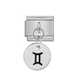 Dangling Gemini — Silver [ref:52973561184534]