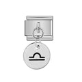 Dangling Libra — Silver [ref:52973690355990]