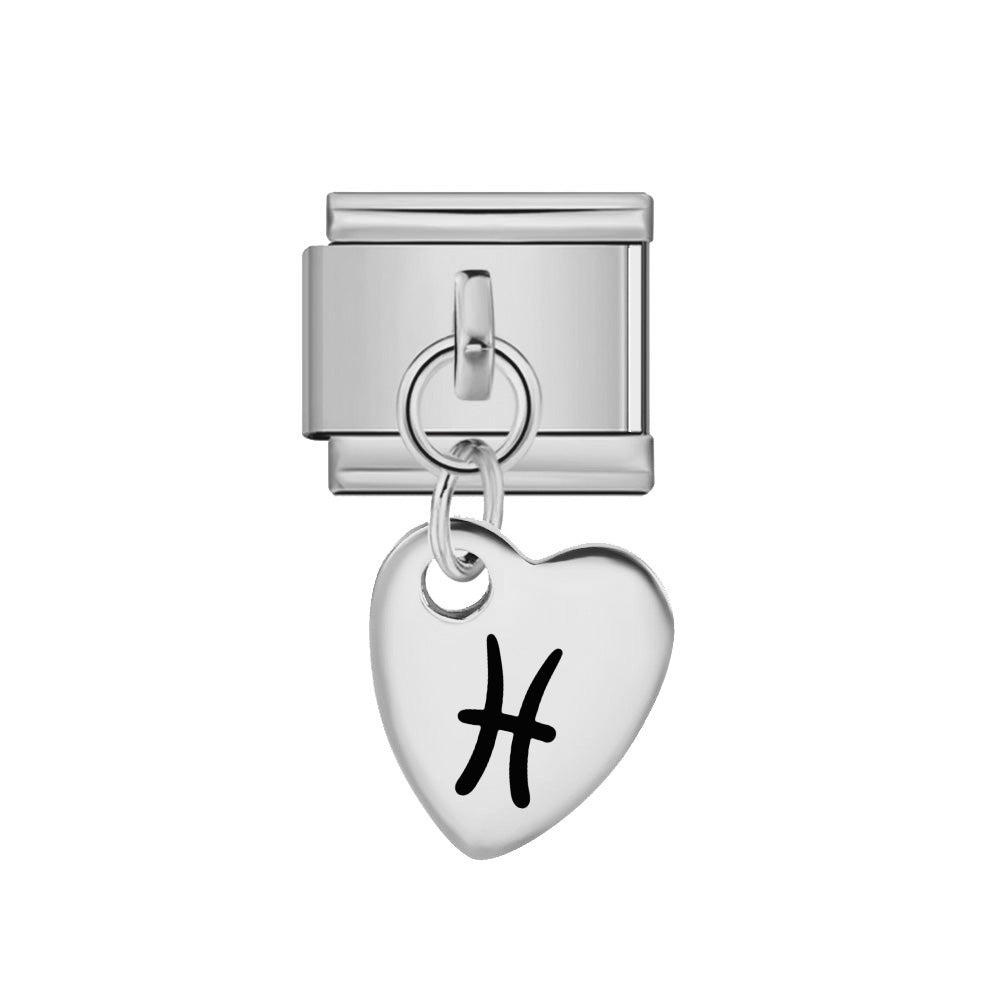 Dangling Pisces — Silver [ref:52973932740886]
