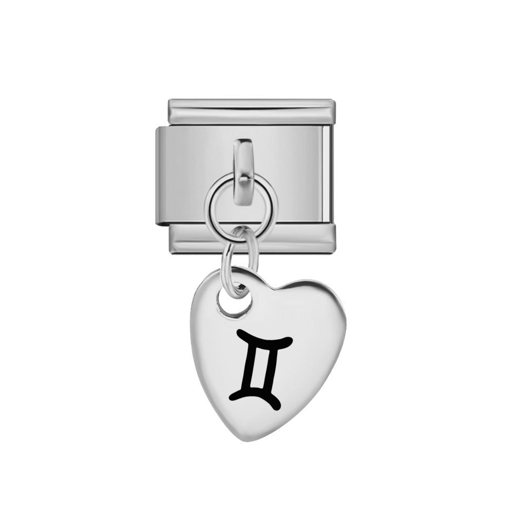 Dangling Gemini — Silver [ref:52974172143894]