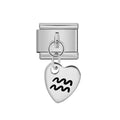 Dangling Aquarius — Silver [ref:52974452834582]