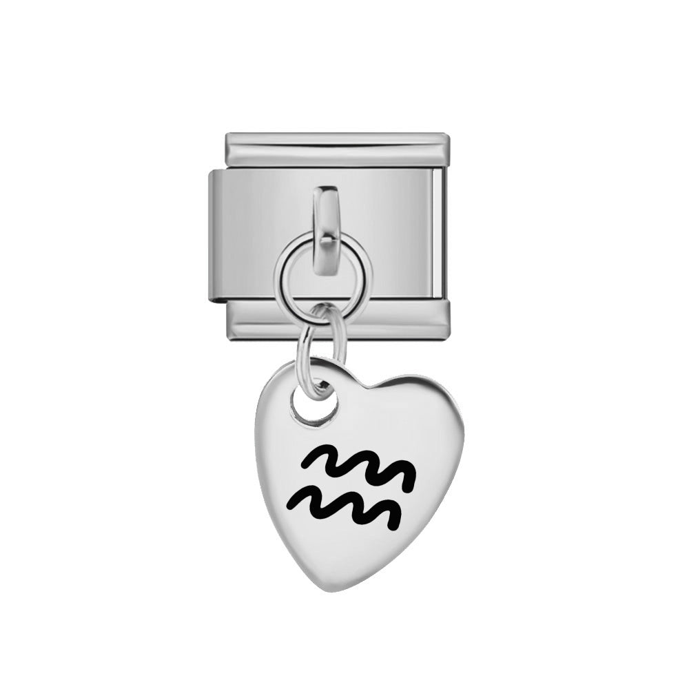 Dangling Aquarius — Silver [ref:52974452834582]