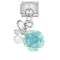 Dangling Rose — Silver [ref:53139582353686]