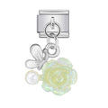 Dangling Rose — Silver [ref:53139684163862]