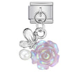 Dangling Rose — Silver [ref:53139766837526]