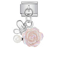 Dangling Rose — Silver [ref:53139864944918]