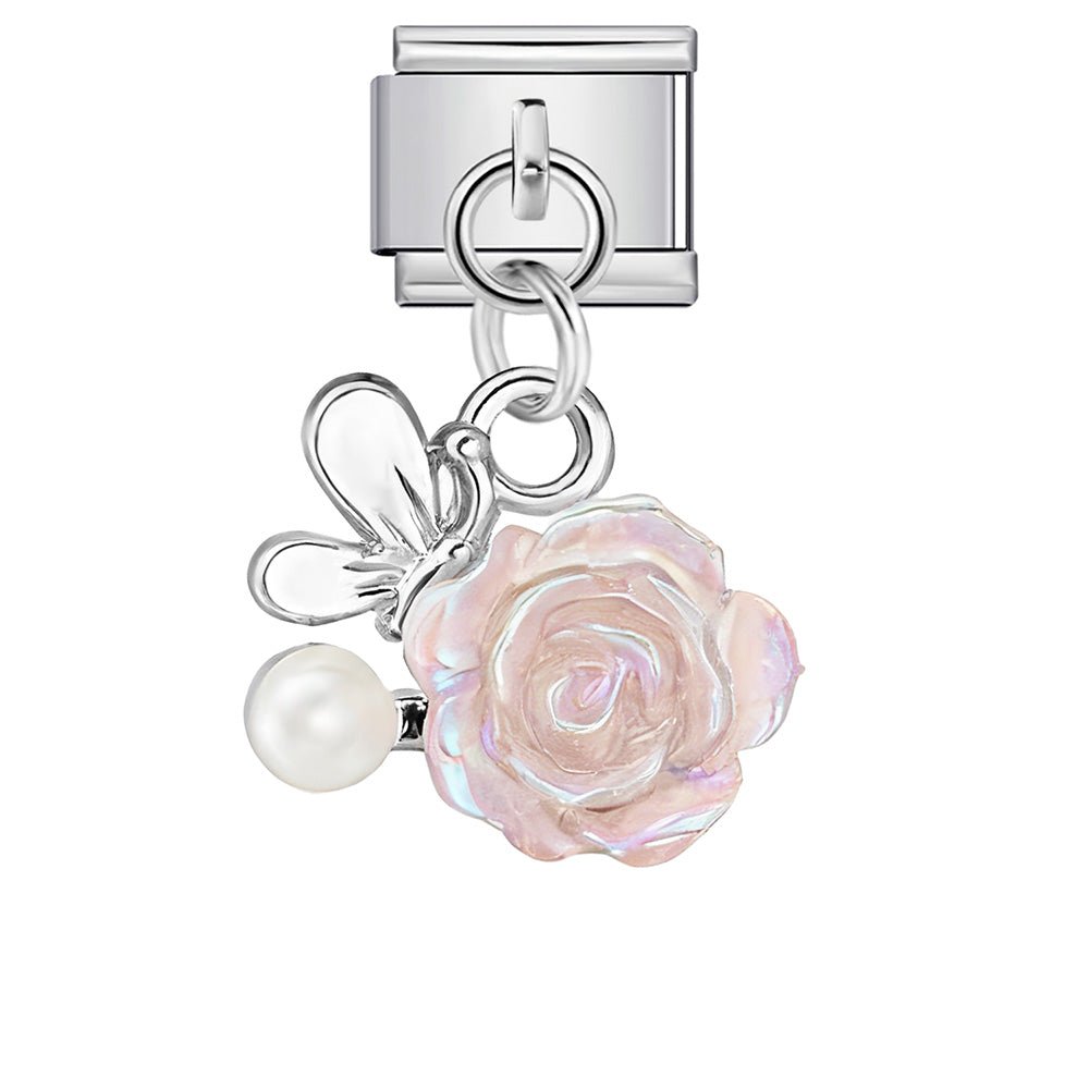 Dangling Rose — Silver [ref:53139864944918]