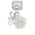 Dangling Rose — Silver [ref:53139962298646]
