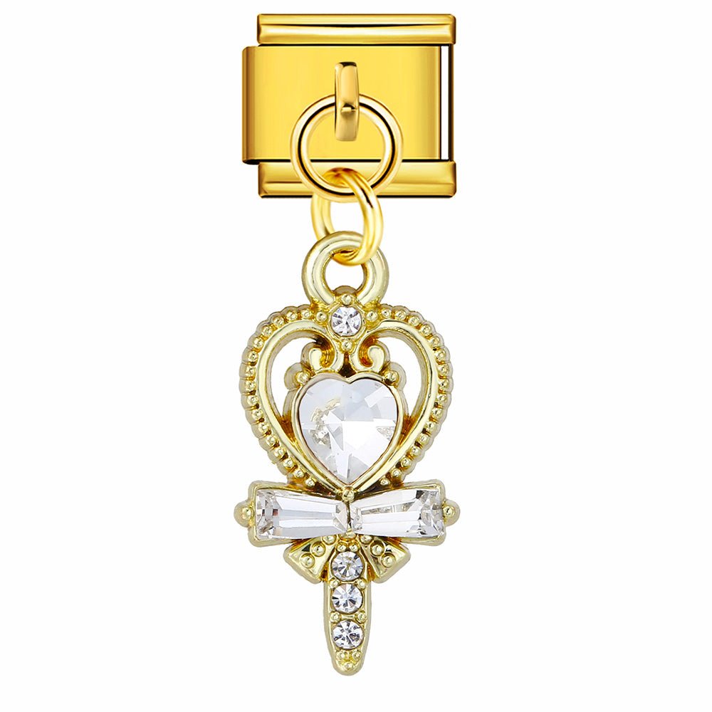 Dangling Cross [ref:53140128792854]