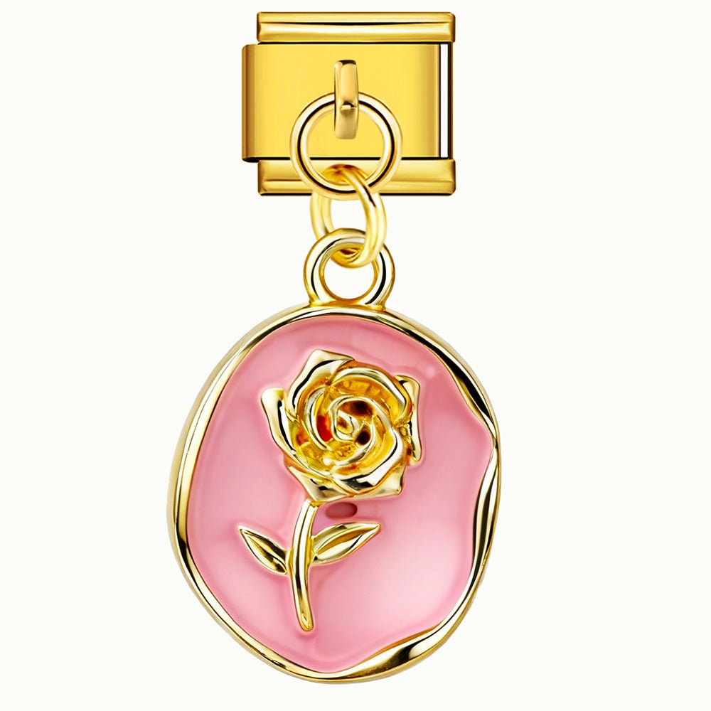 Dangling Rose Pendant [ref:53140483113238]