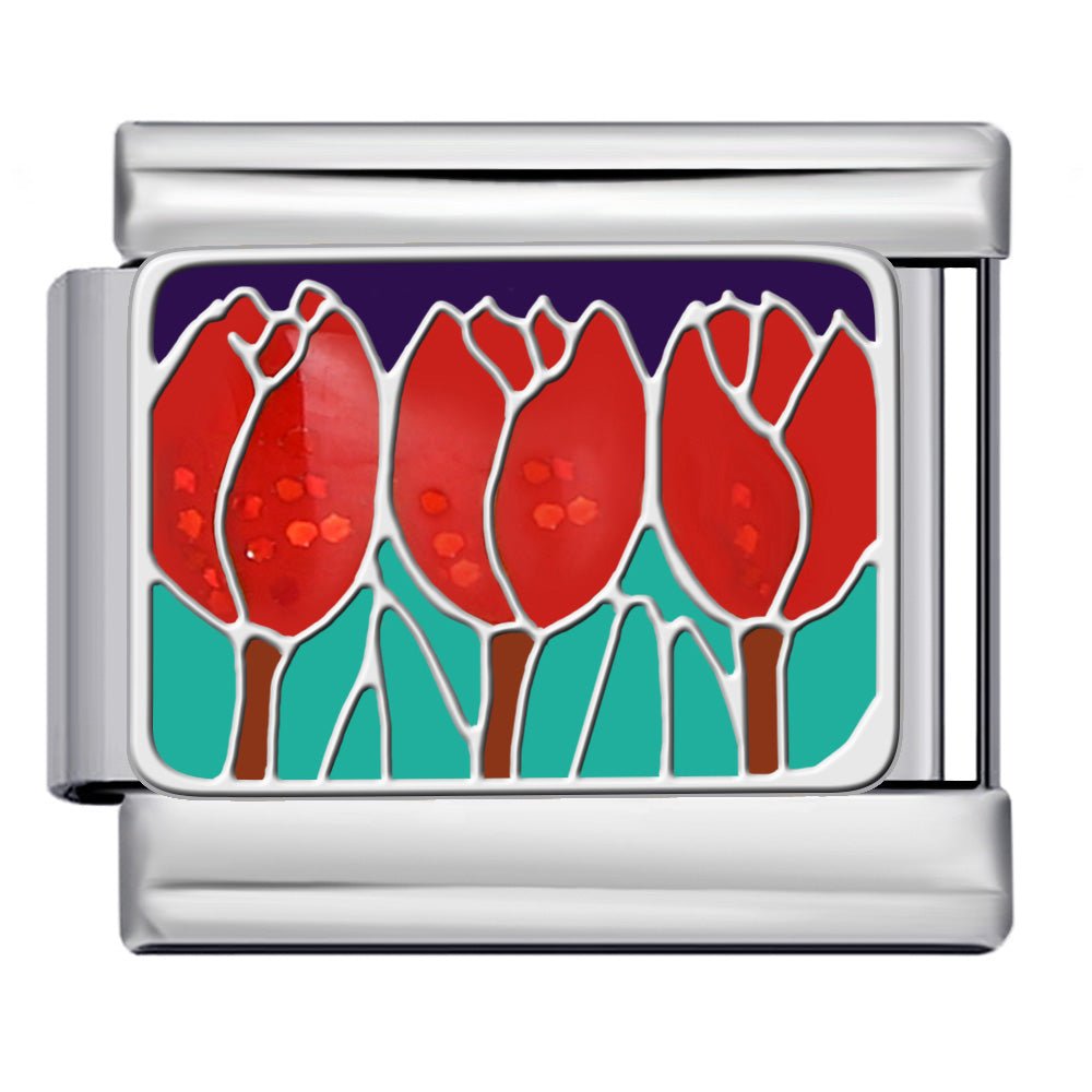 Tulips — Silver [ref:53268305346838]