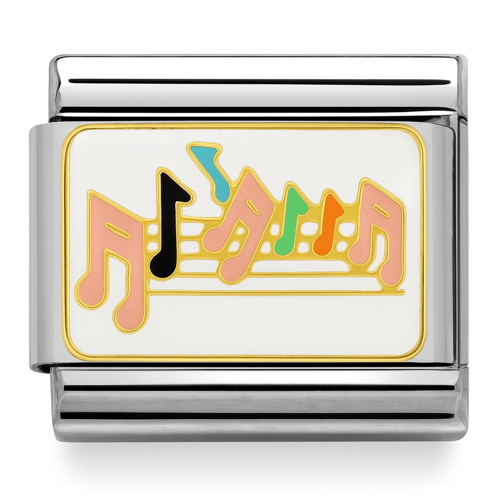Musical Notes — Silver [ref:53298204475670]
