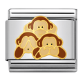 Monkeys — Silver [ref:53298420220182]