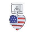 Dangling Heart Flag (United States) [ref:54652796633366]