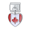 Dangling Heart Flag (Canada) [ref:54652813836566]