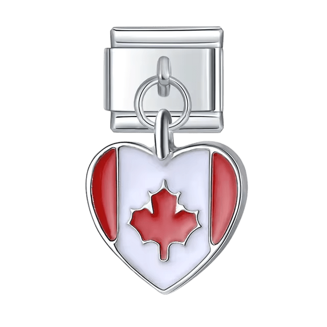 Dangling Heart Flag (Canada) [ref:54652813836566]