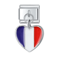 Dangling Heart Flag (France) [ref:54652823929110]