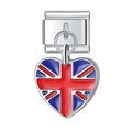 Dangling Heart Flag (United Kingdom) [ref:54652835365142]