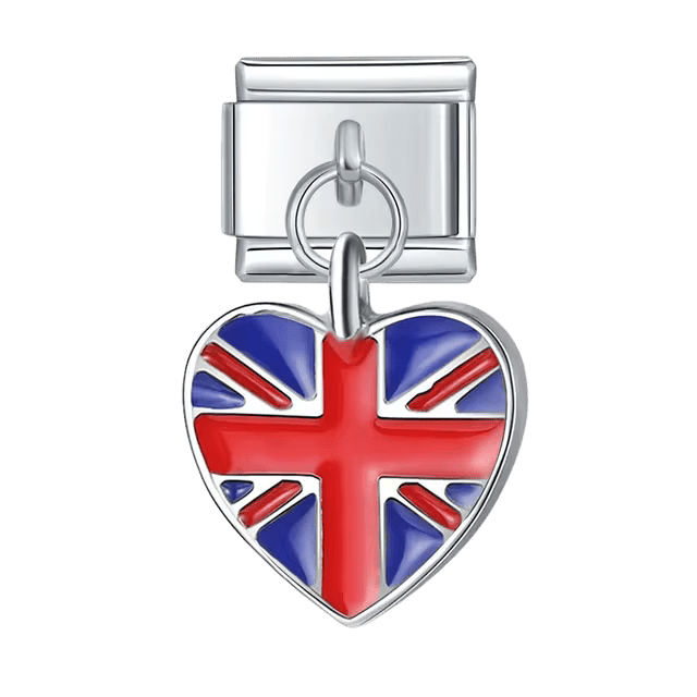 Dangling Heart Flag (United Kingdom) [ref:54652835365142]
