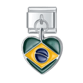 Dangling Heart Flag (Brazil) [ref:54652839919894]